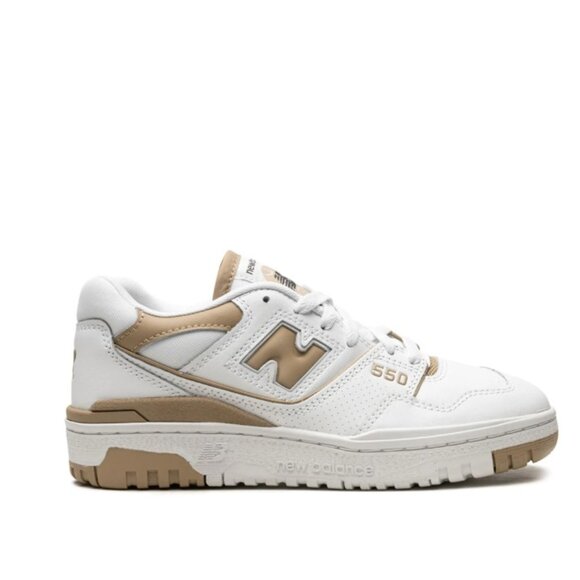 New Balance 550 "White Beige" - Size 5.5 - Picture 1 of 5